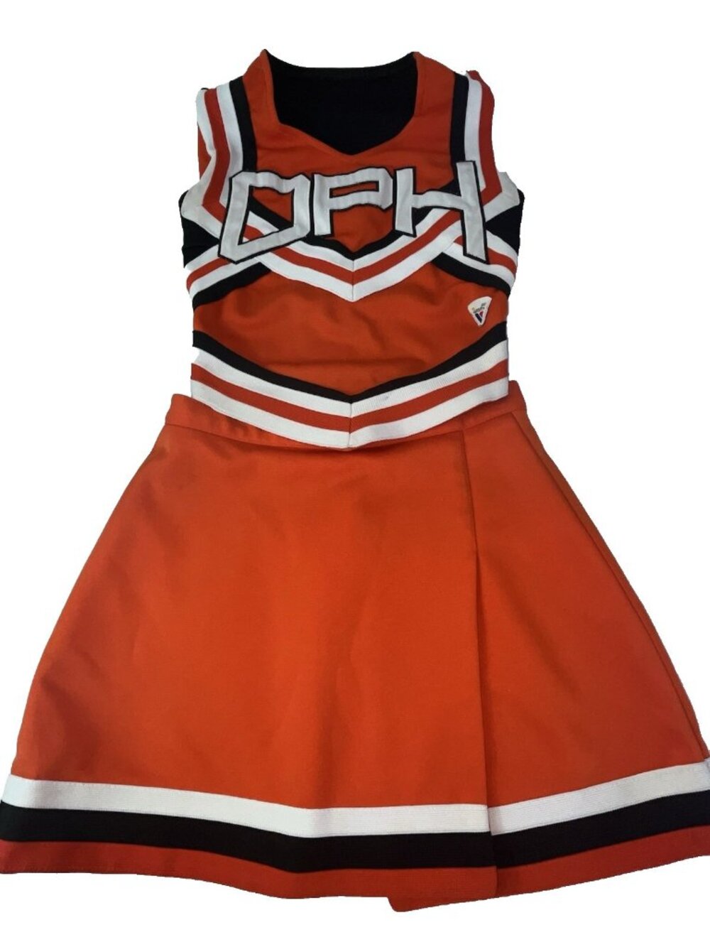 Cheerleader Uniform 30 Top 25 Skirt Costume Outfit Fun Varsity Child Teen